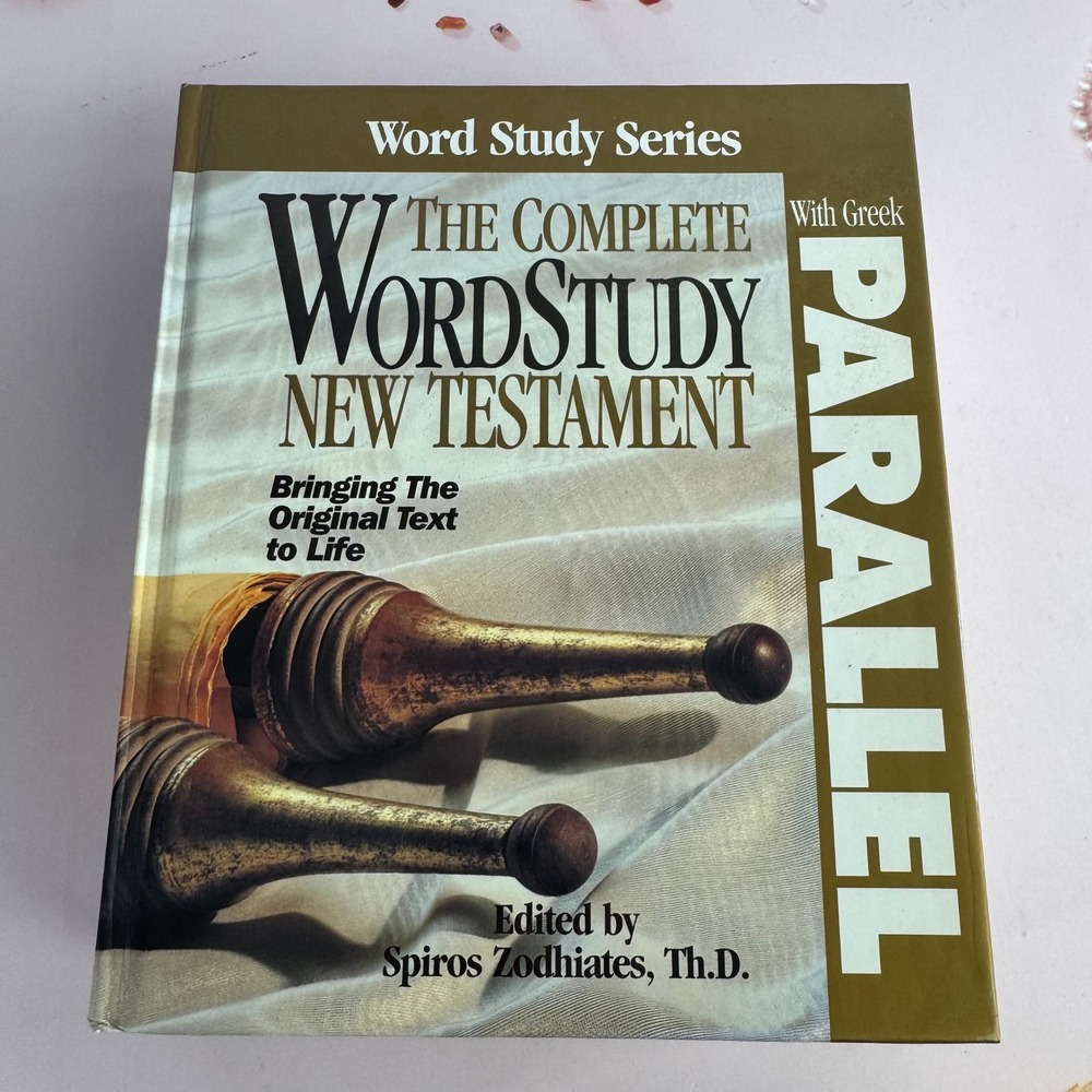 The Complete Word Study New Testament with Parallel Greek KJV Spiros Zodhiates